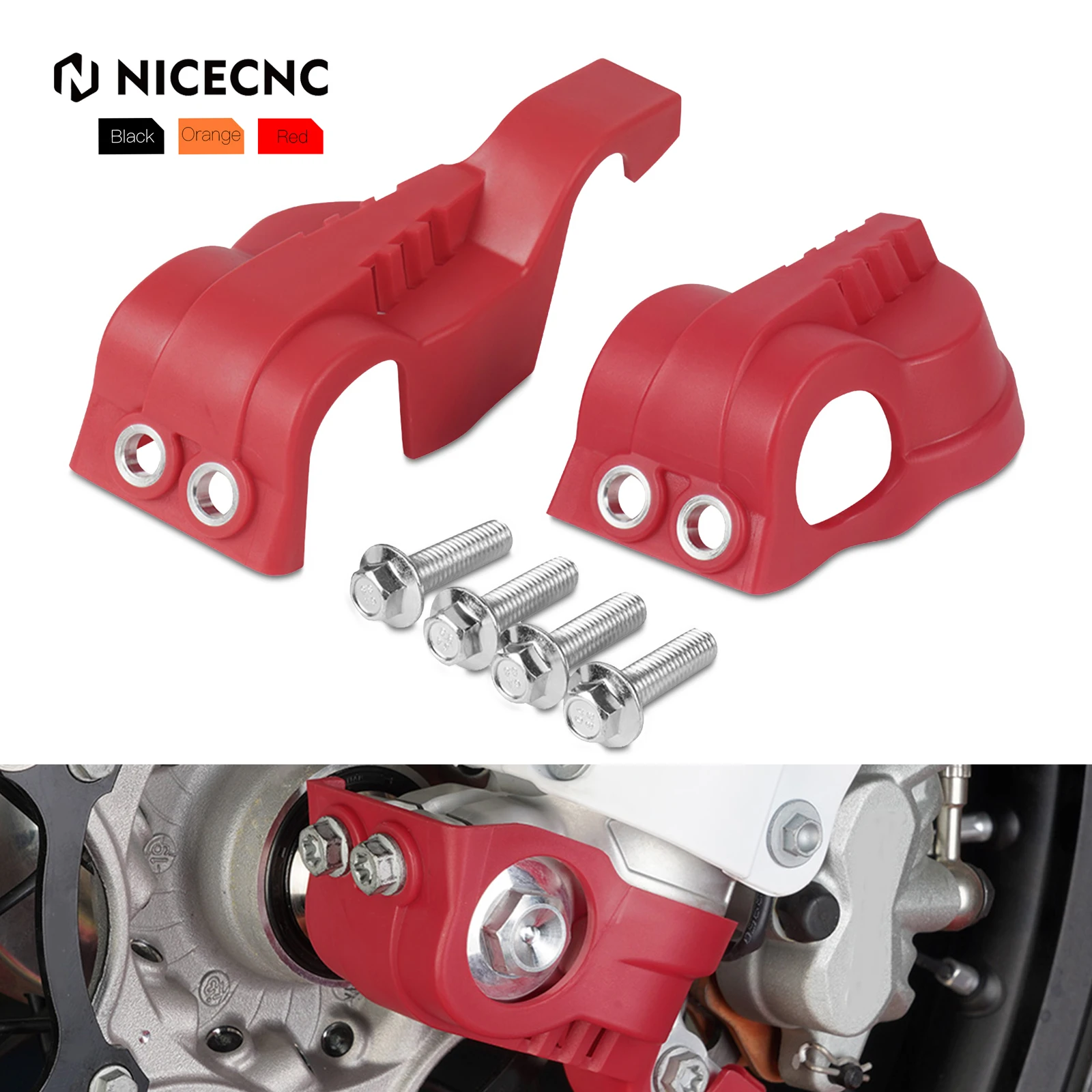 

Motorcycle Fork Bottom Shoe Guard Cover Protector For Gas Gas enduro EX MC EC 300 125 250 EXF ECF MCF 250 350 450 2021-2024 2023