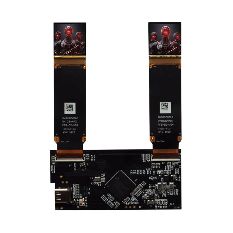 

SY057WAM01 0.57 Inch 1600x1200 OLED Display MIPI Interface Amoled Panel With Drive Board For HMD AR VR