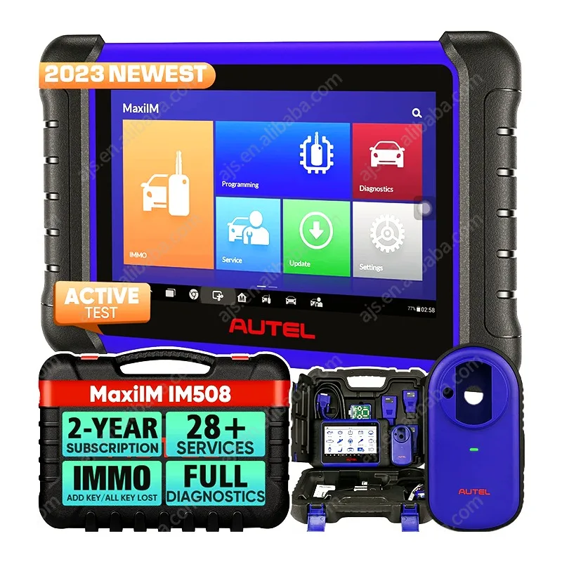 

Autel MaxiIM IM 508 IMMO ключевой программатор IM608 все системы автомобиля OBD2 сканер диагностические инструменты для автомобиля