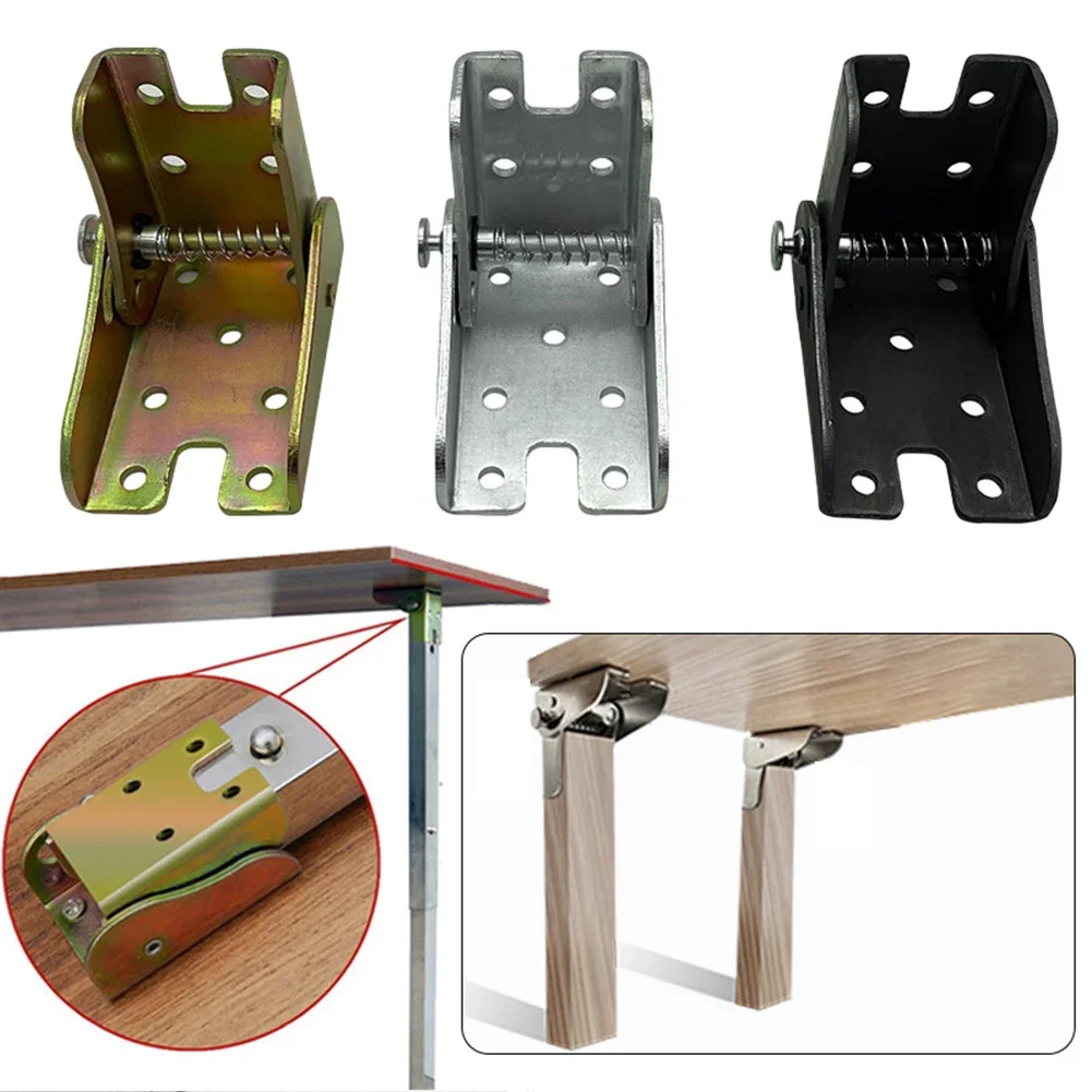 90° Degree Self-Locking Folding Hinge Sofa Bed Lift Support Cabinet Hinges Folding Sofa Bed Furniture Hardware Accessories