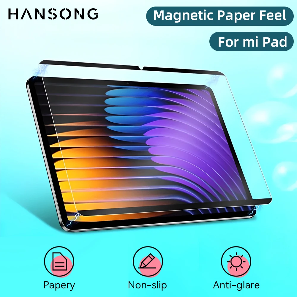 Magnetic Matte Frosted Screen Protector