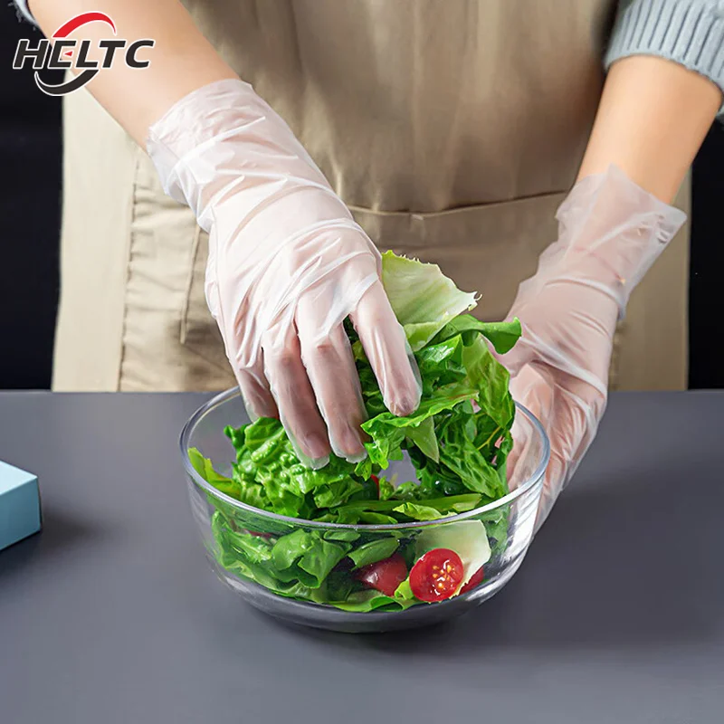 GUANTI MONOUSO IN HDPE PZ.100 - GUANTI, SPUGNE E MICROFIBRA - Nunziata - Foto 3