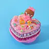 Handmade Music Boxes Portable Little Girl Music Box Handmade Music Toys Multifunctional Music Box Figurine Princess Cute Small 4