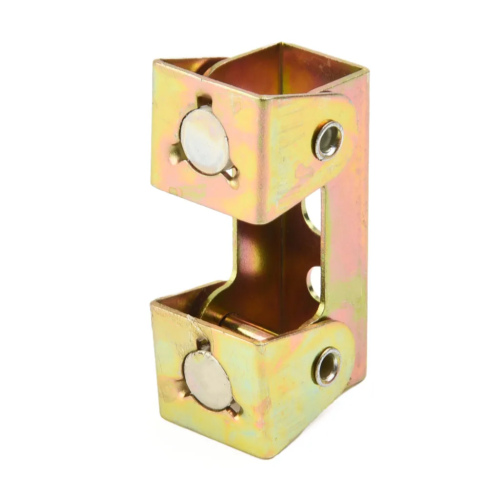 Magnetic Welding Holders Magnetic Welding Fixer 8Pcs Adjustable Magnetic Welding Clamps Kit High Hardness V Type Pads Fixture Holder Steel High strength Welder Welding Clips