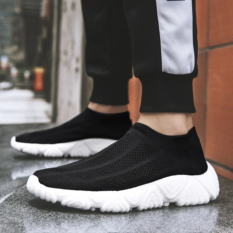 

Men's 2023 Breathable Mesh Casual Sports Shoes Youth Fashion Trend Men's Shoes