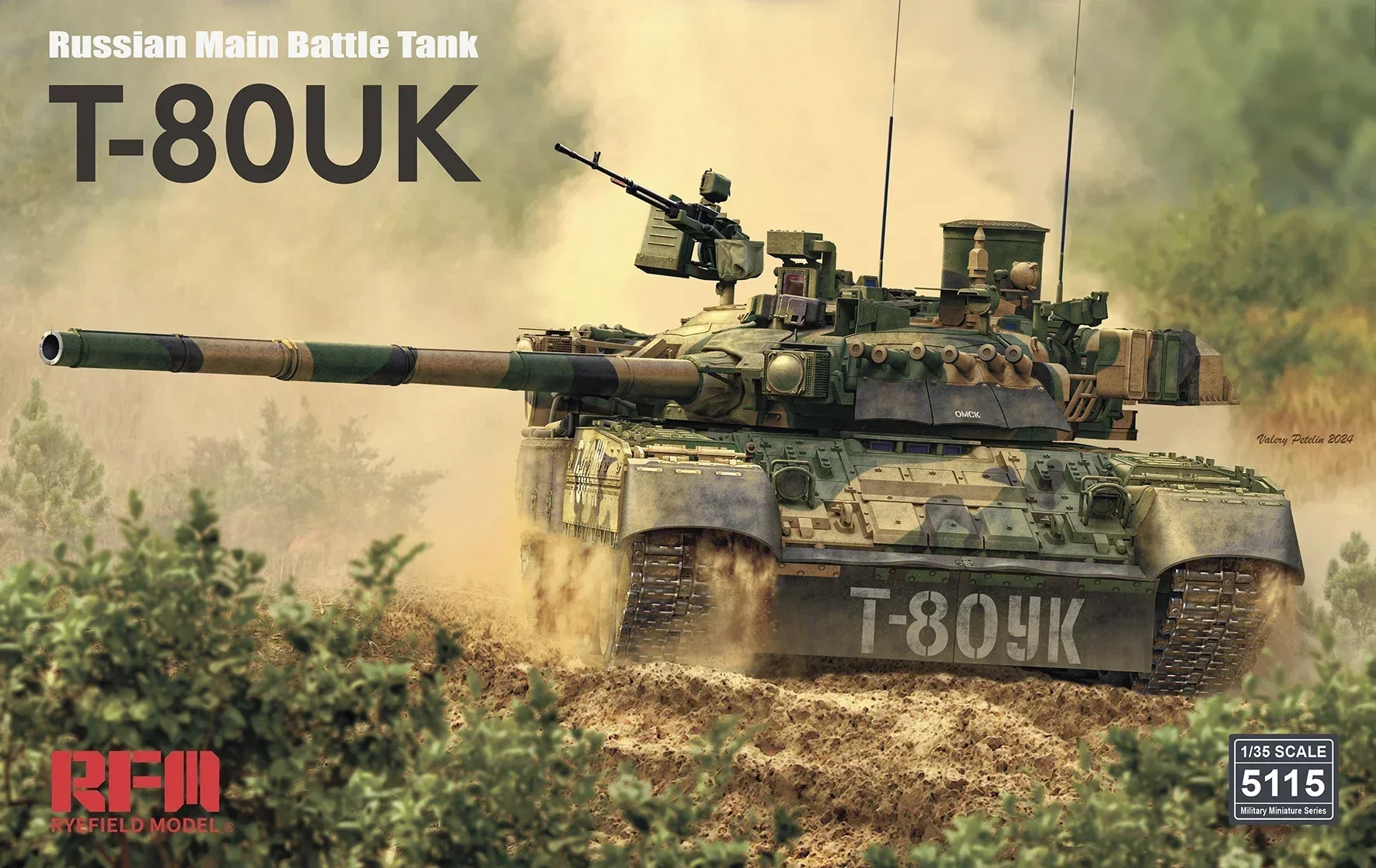 Maquette Tank RC 1/16 Assemblage Kit - Char Militaire Télécommandé
