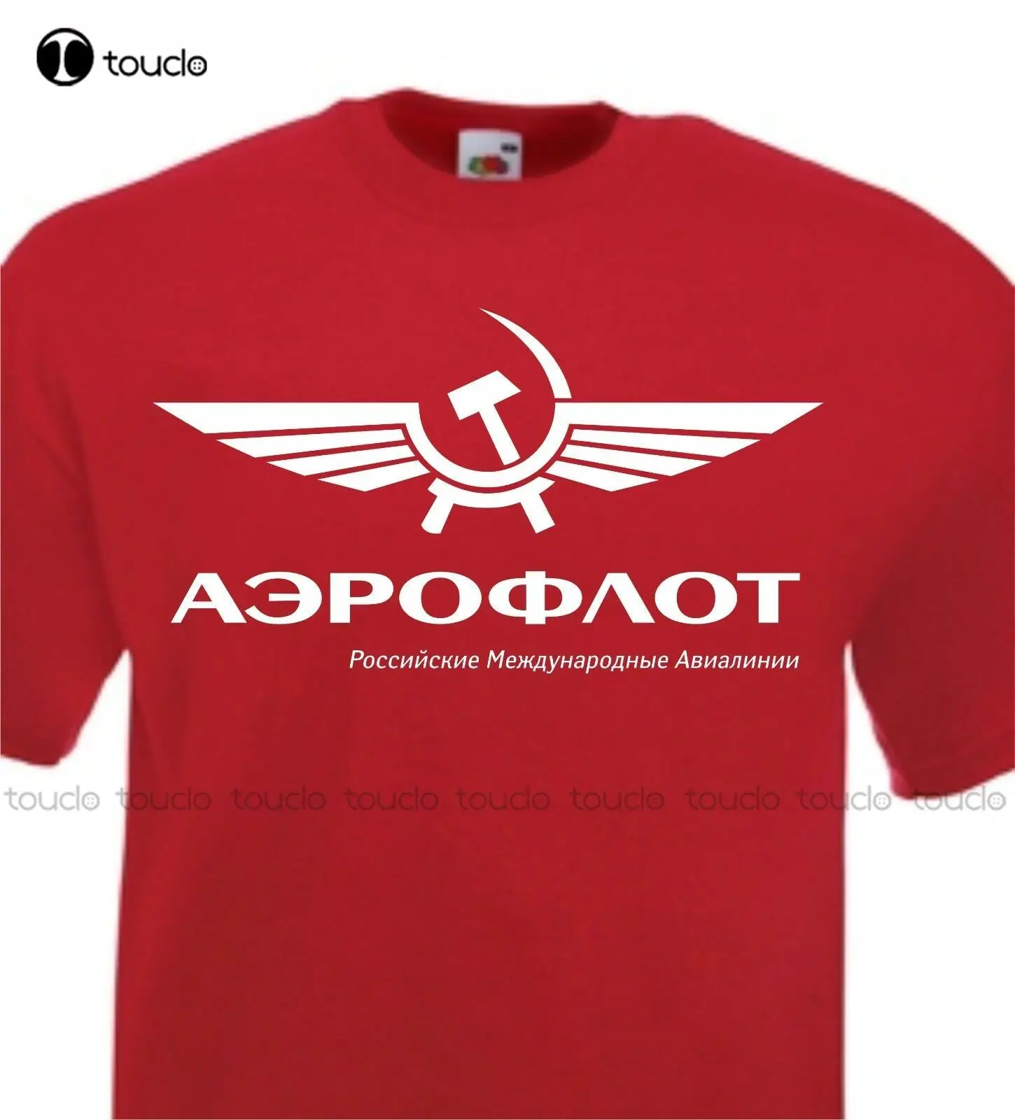 

Футболка Aeroflot Airline с надписью «Россия, СССР»