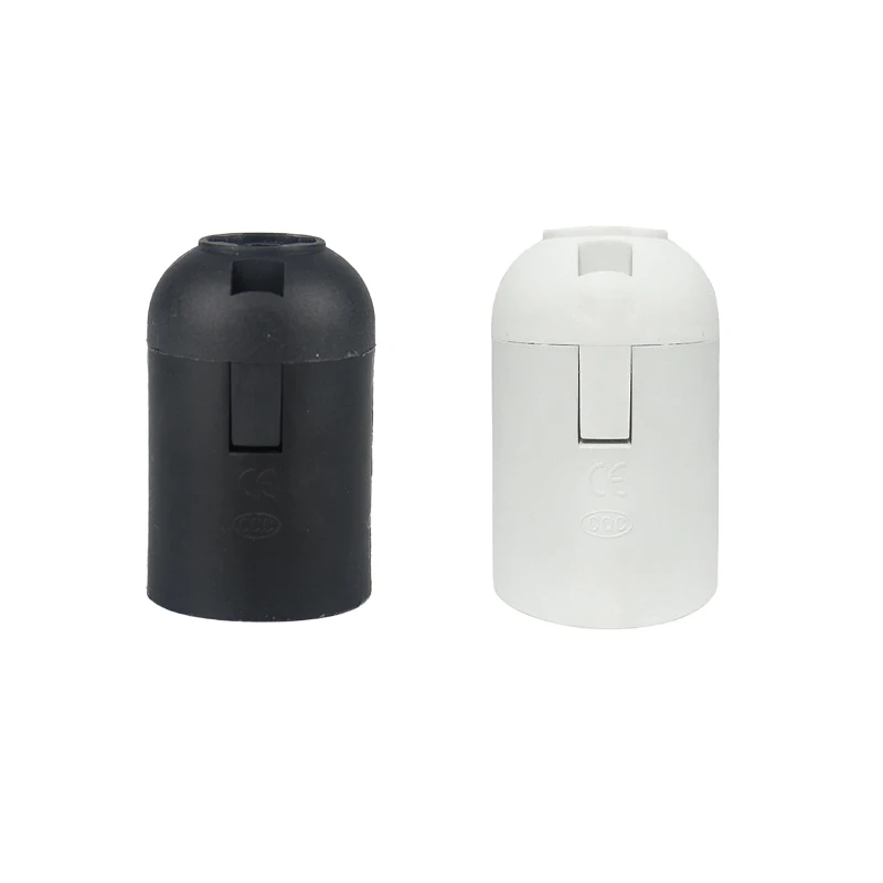 Screw E14 E27 LED Light Bulb Lamp Base Cap Power Holder Electric Pendant Socket Lamp Shade Converter 220V 110v