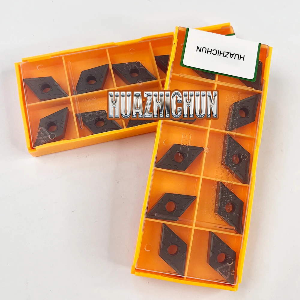 HUAZHICHUN DNMG150604-OPM OC2115 CNC Carbide Inserts For P