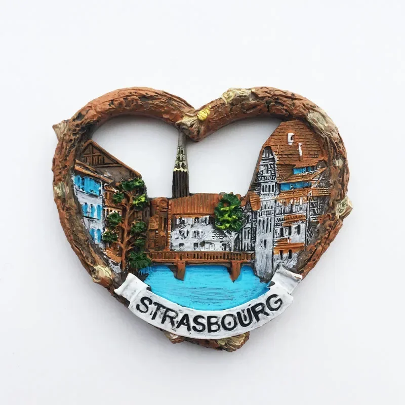 3D Anversa Belgio Frigorifero Magnete Frigo Souvenir turistici Mestiere in Resina Fatti a Mano Adesivi magnetici Casa Cucina Decorazione Regalo di