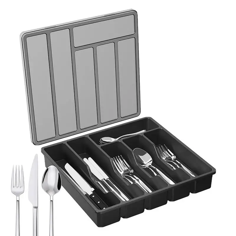 

Кухонный поднос, кухонная утварь, ящик, кухонный разделитель, лоток, прозрачный дизайн, кухонный ящик, органайзер, лоток для кухни, дома