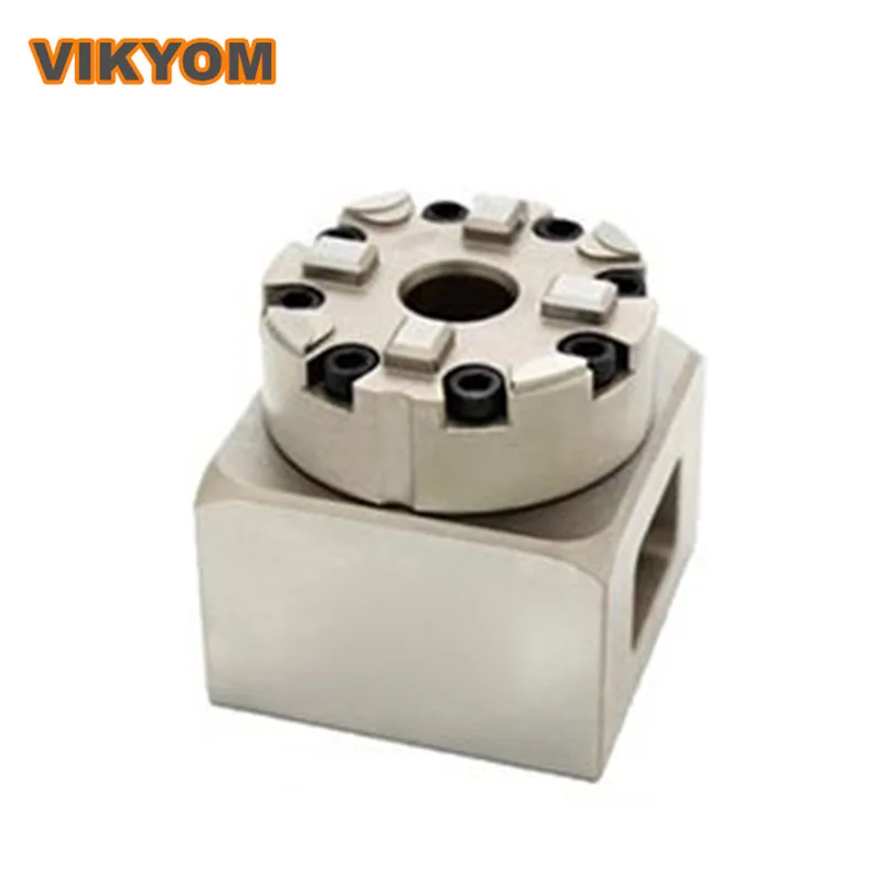 

High Quality Chrome Steel Material Silver D75 CNC Screw Locking Chuck Super Nano Coating Anti Rust Beautiful