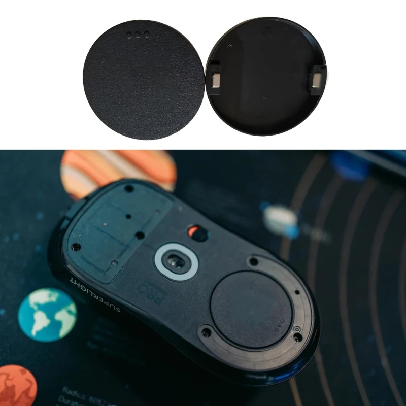 

Practical Mouse Tuning-Weights Cover Round Bottom Case- for Logitech X SUPERLIGHT GPWX Wireless Mouse Dropship