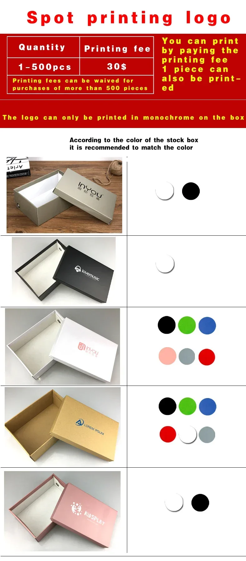 1Pc Shoes Storage Box Gift Box – Kraft Paper Packaging for Men’s and Women’s Shoes, Eco... - SKU SSB01558 - UGI Pack...