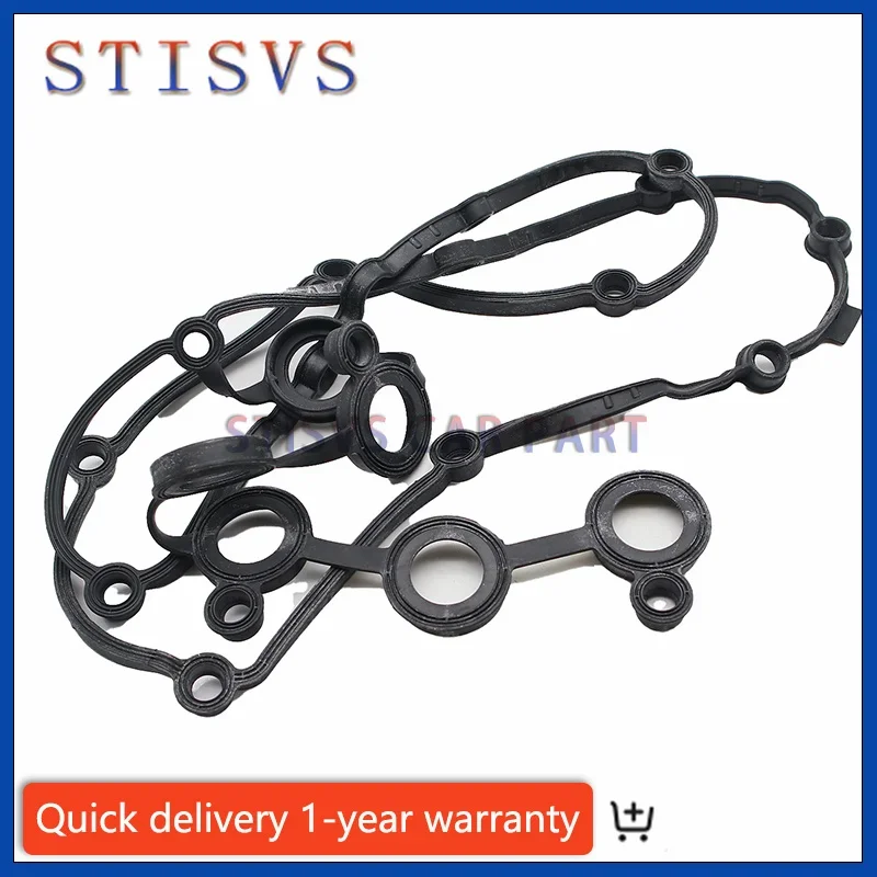 Engine Valve Cover Gasket 03H103483C For AUDI Q7 06-10/VW CC B7 EOS Passat B6/B7 Phaeton Touareg 3.6 V6 FSI SUPER Auto Parts