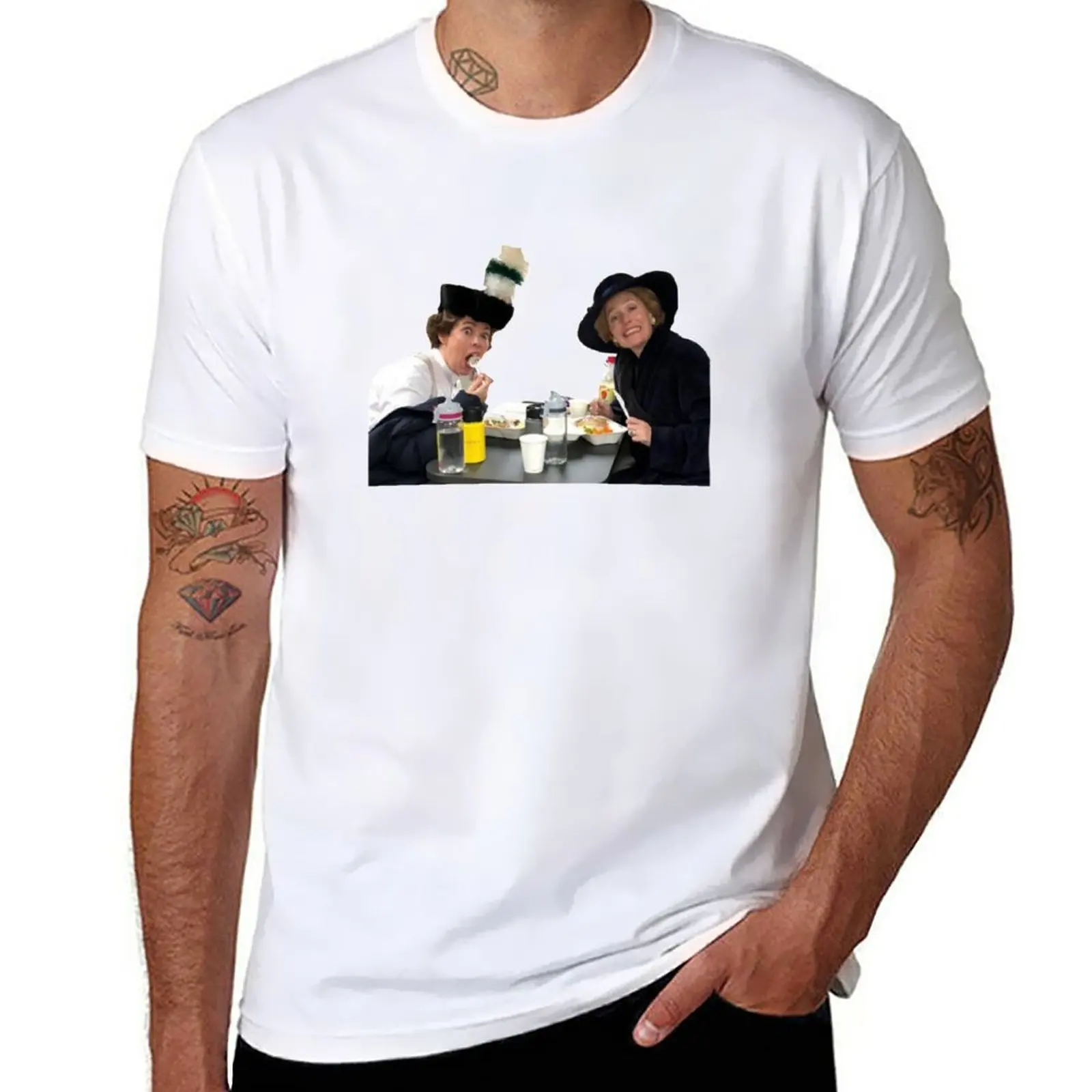 

Maggie and Queenie T-Shirt heavyweights for a boy mens graphic t-shirts hip hop