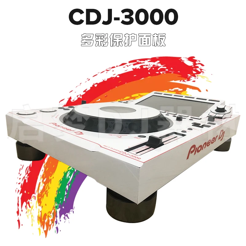 Cdj-3000 Disc Player Mixing Table Film Pvc Importato Adesivo Protettivo Pannello Esterno
