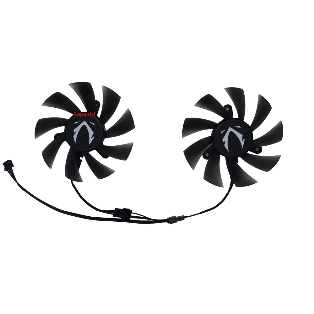 2 Pz/Set Ga92S2H,Vga Gpu Cooler, Per Zotac Rtx2060 Super Mini, Rtx 2070 Super Mini 8Gb, Zotac Zt-T20710E-10M,Sostituire Ga92A2H