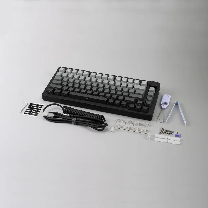 Monsgeek M1W ベアボーン　各種オマケ付き Monsgeek M1W ベアボーン(組立済) - メルカリ