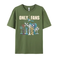 Only GérMens-T-shirt à manches courtes en coton imprimé pour hommes, vêtements de mode, grande taille 3