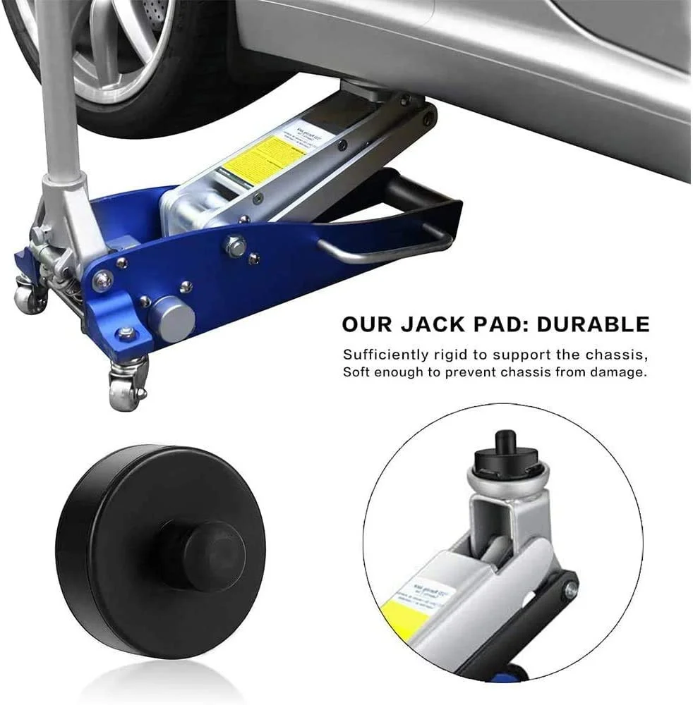 4 Pucks with Storage Case Lifting Jack Pad For Tesla Model Y 2013-2024