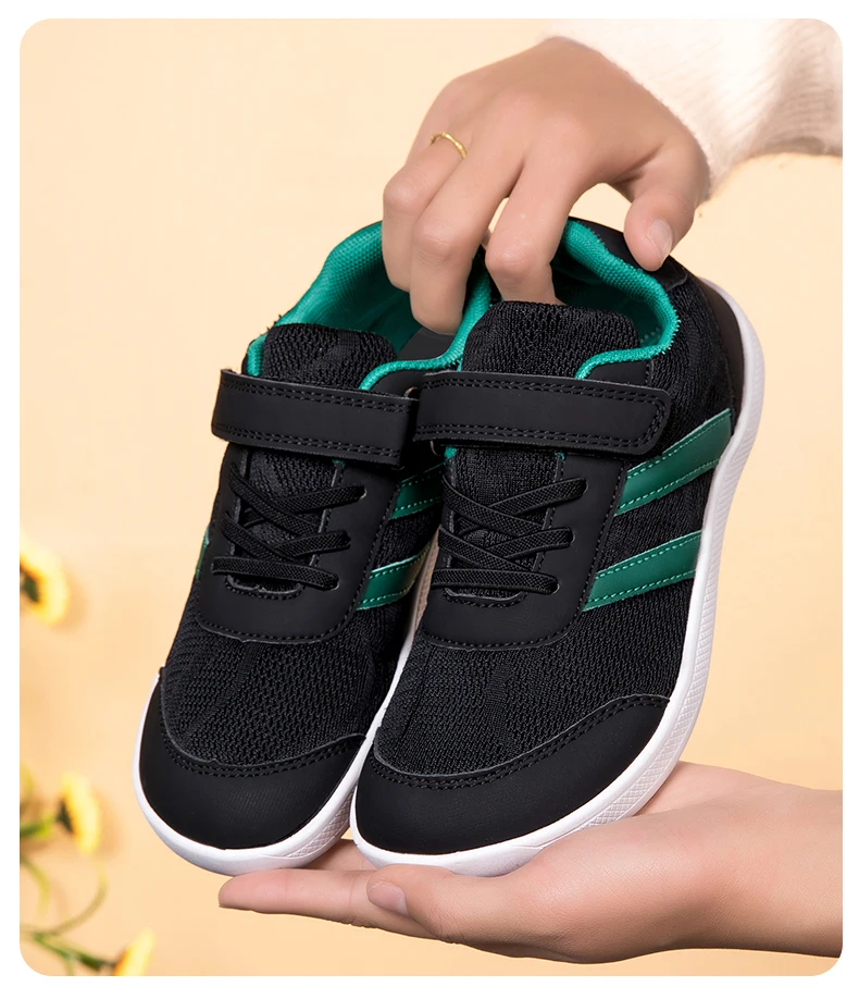 Barfußschuhe für Kinder, breite Version, für Jungen und Mädchen, rutschfester Babyschuh, Kindersportschuh, Zero-Drop, gesunde Sohle, atmungsaktiv – Detail 15