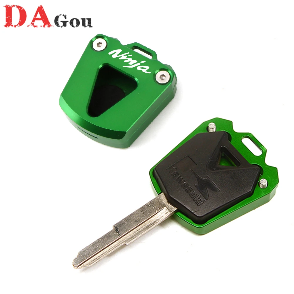 For KAWASAKI NINJA250 NINJA300 NINJA 250 250R 300 NINJA250R NINJA300R ZX250R New Motorcycle Key Cover Case Shell Keys Protection |