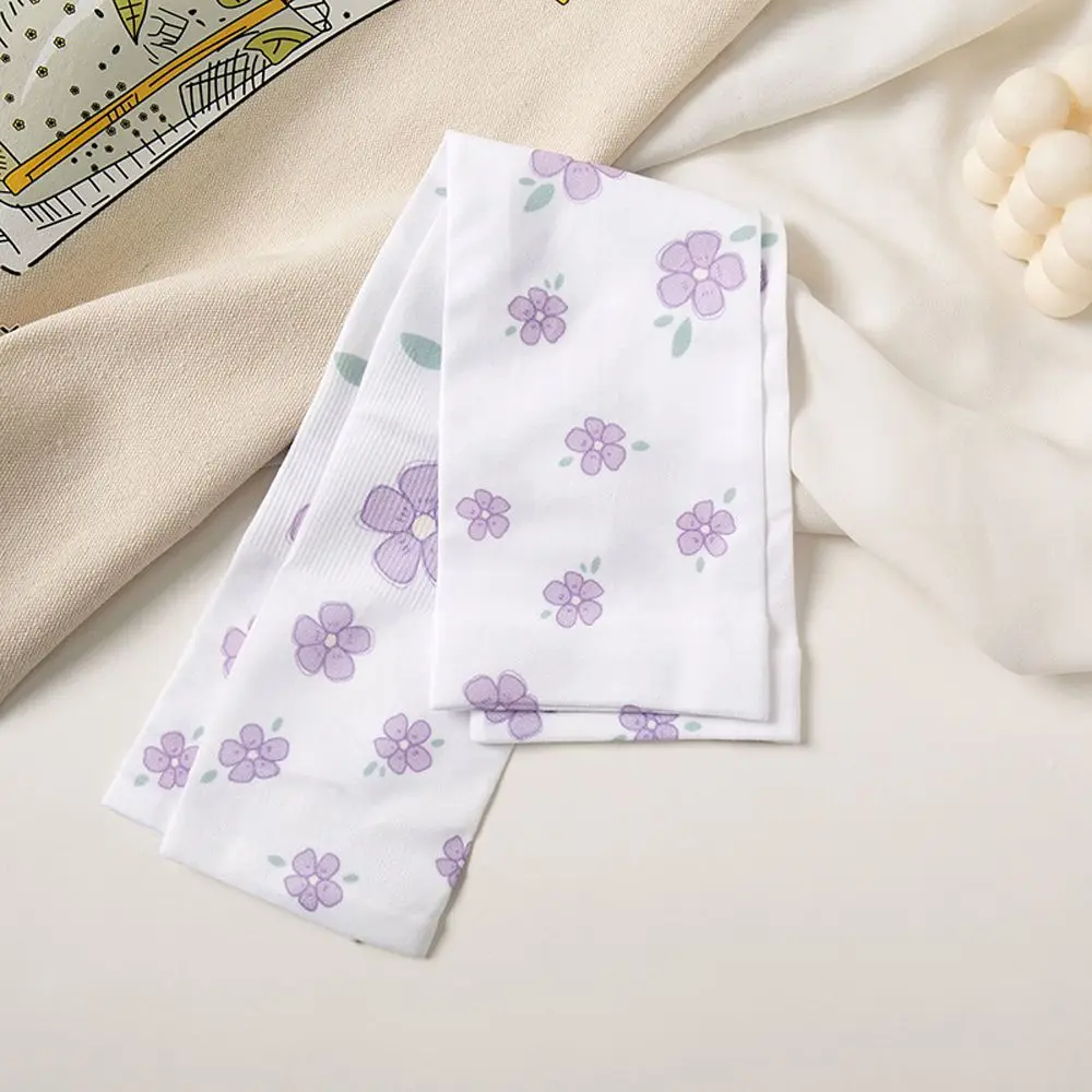 Ice Silk Sleeves Driving Arm Protection Women Arm Sleeves Sun Protection Gloves Sun Protection Cover Cycling Oversleeves