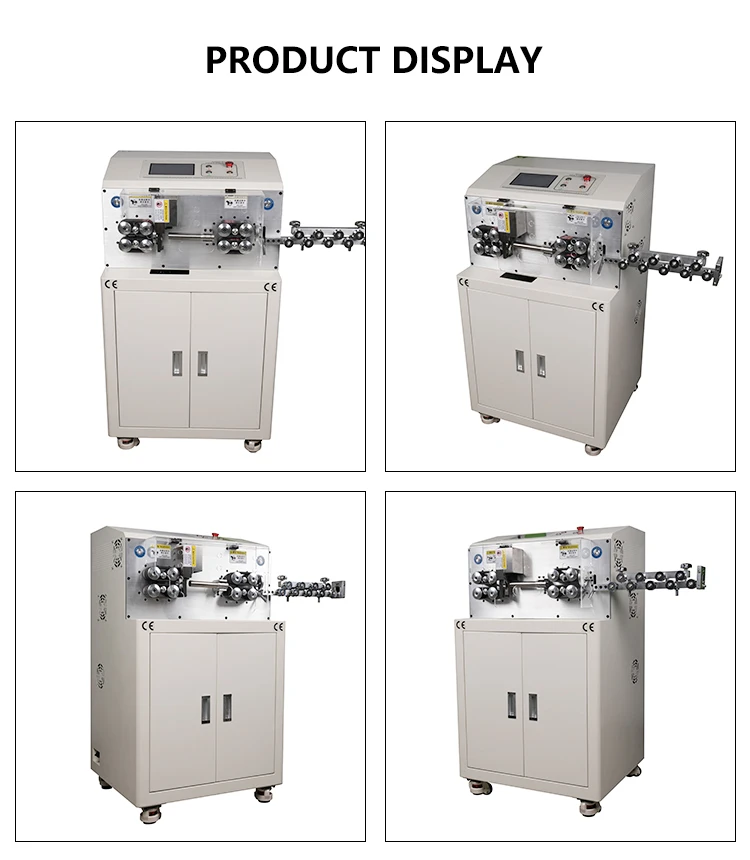 Automatic Wire Stripping Machine JH-608-MAX2-ST95 Computer Type Stripping Tool f