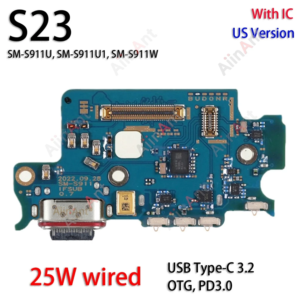 Enhanced USB Board Dock Charger Connector Port Flex Cable for Samsung Galaxy Smartphones