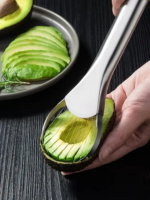 Stainless Steel Avocado Cutter 2
