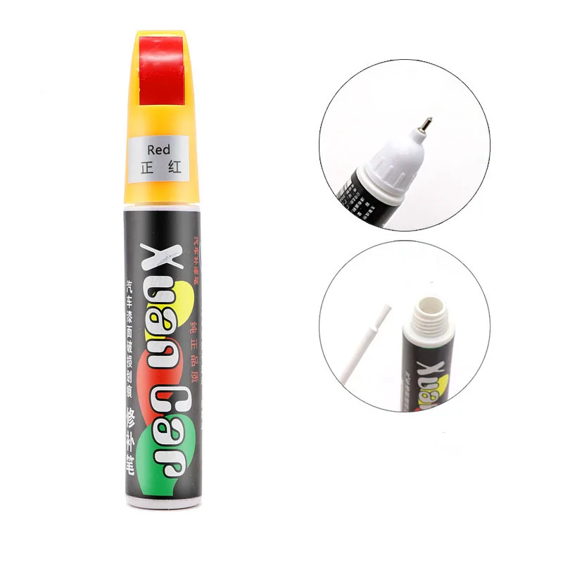 Car Paint Scratch Wax Paint Repair Pen White Red Black Car Paint