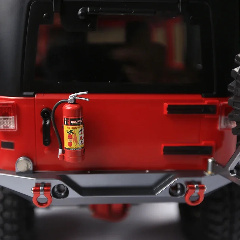RC Parts Parts Fire Extinguisher Model For Axial SCX10 TRX4 Fire Extinguisher Model RC Parts Toys For Children 1/10 RC Crawler Accessory
