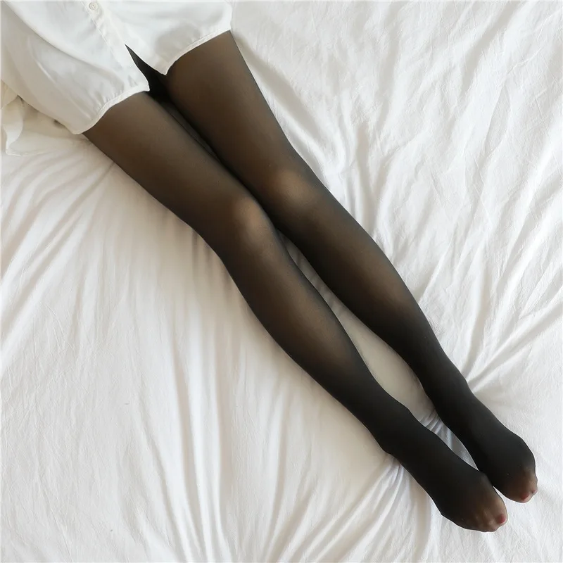 

Женские колготки Black Skin зимние колготки прозрачные эластичные