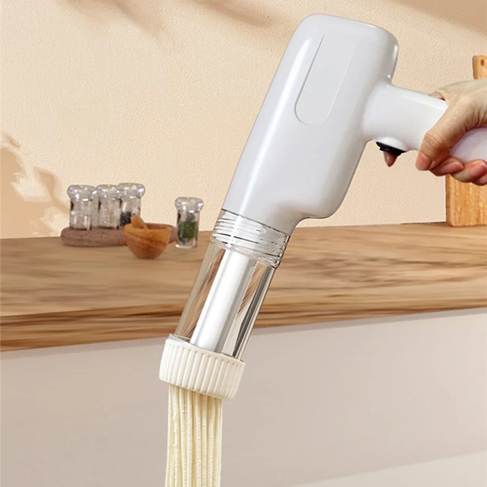 Household Electric Pasta Maker Machine Auto Noodle Maker for Kitchen Pasta Detachable Easy Clean Pasta maker barista bar towel milk tea shop coffee machine special rag absorbing water without lint cleaning cloth kitchen clean towel