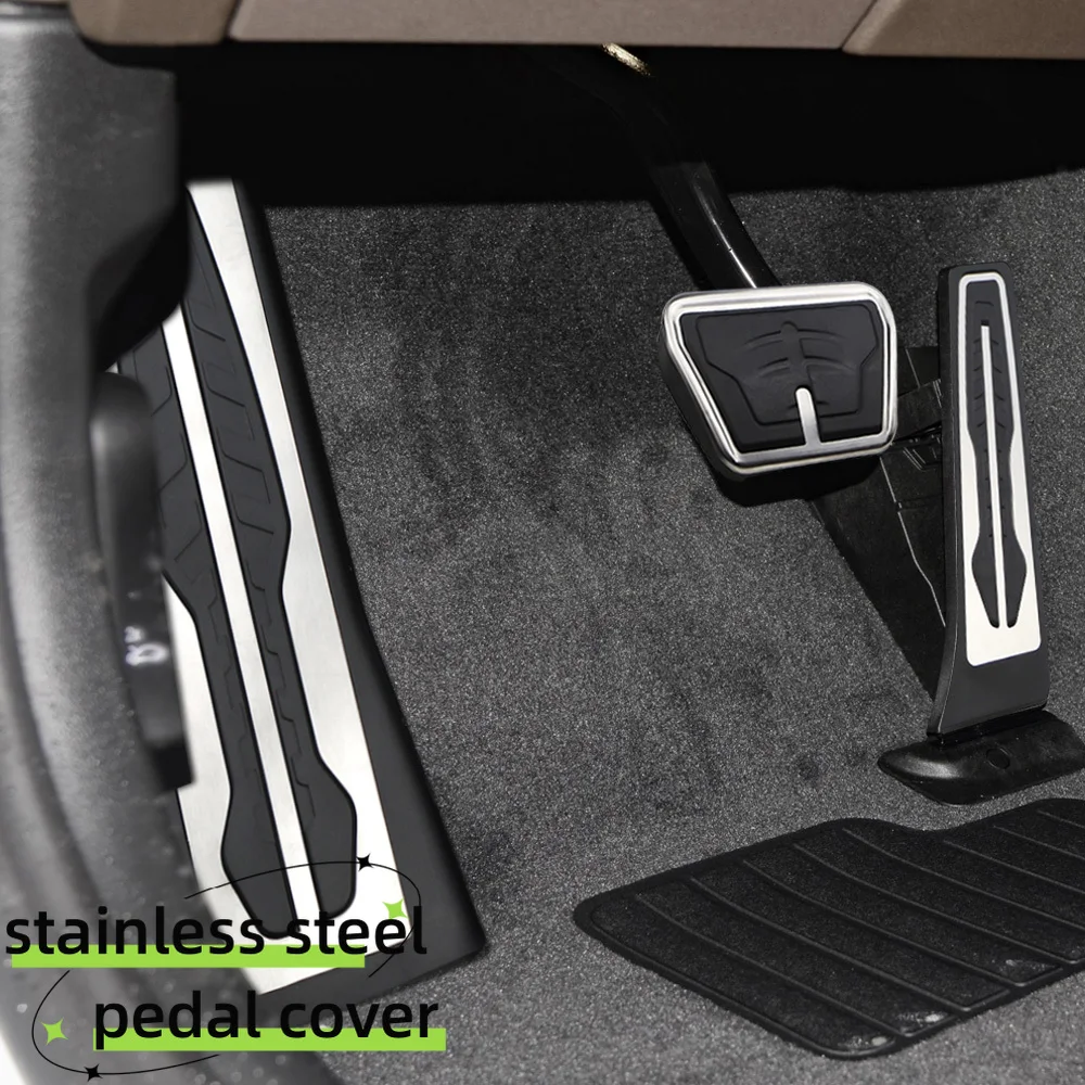 アクセルペダル フットレスト C-HR CHR 2016 2017 2018 2019 2020 2021 2022 2023 ハイ 車 車のフットレスト 用のトヨタ C-HR 用のCHR CH R 2016-2023 アクセル ブレーキペダル 滑り止め ペダルカバー