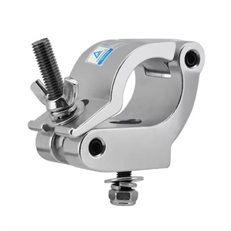 

Aluminum Beam Lights Clamps Heavy Duty 300KG Light Stand Moving Head Hooks Lighting Clamps Stage Lamp Truss Clamps Mounting