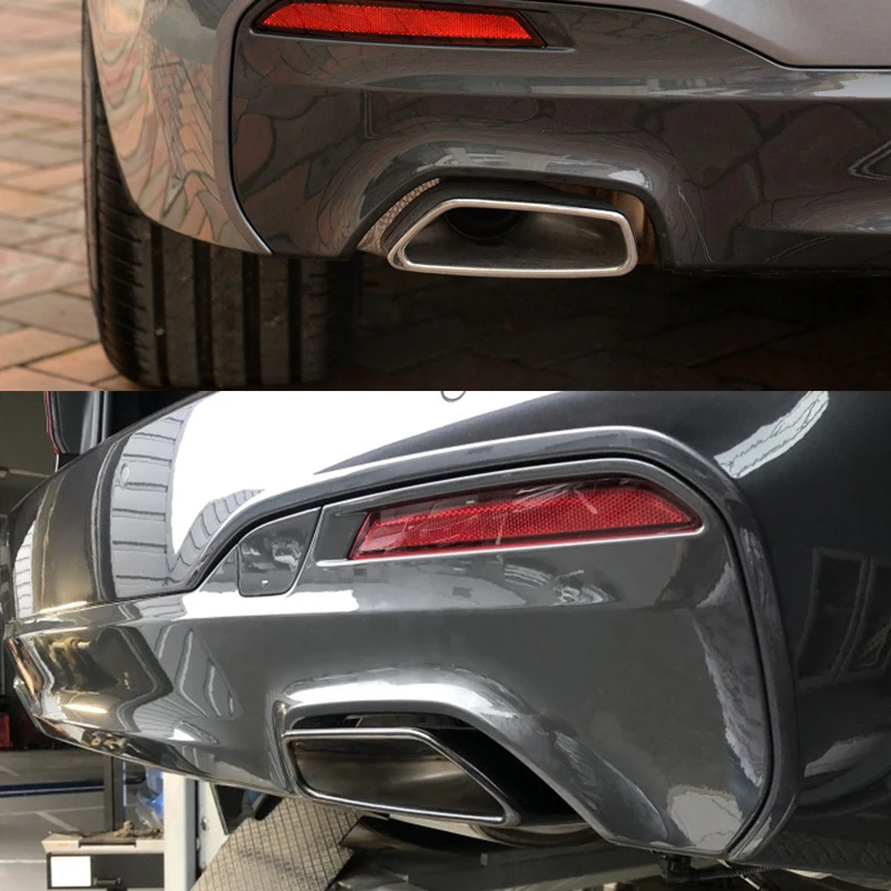 BMW 5シリーズ(G30)アーキュレー ARQRAY 4本出しマフラー BMW 5