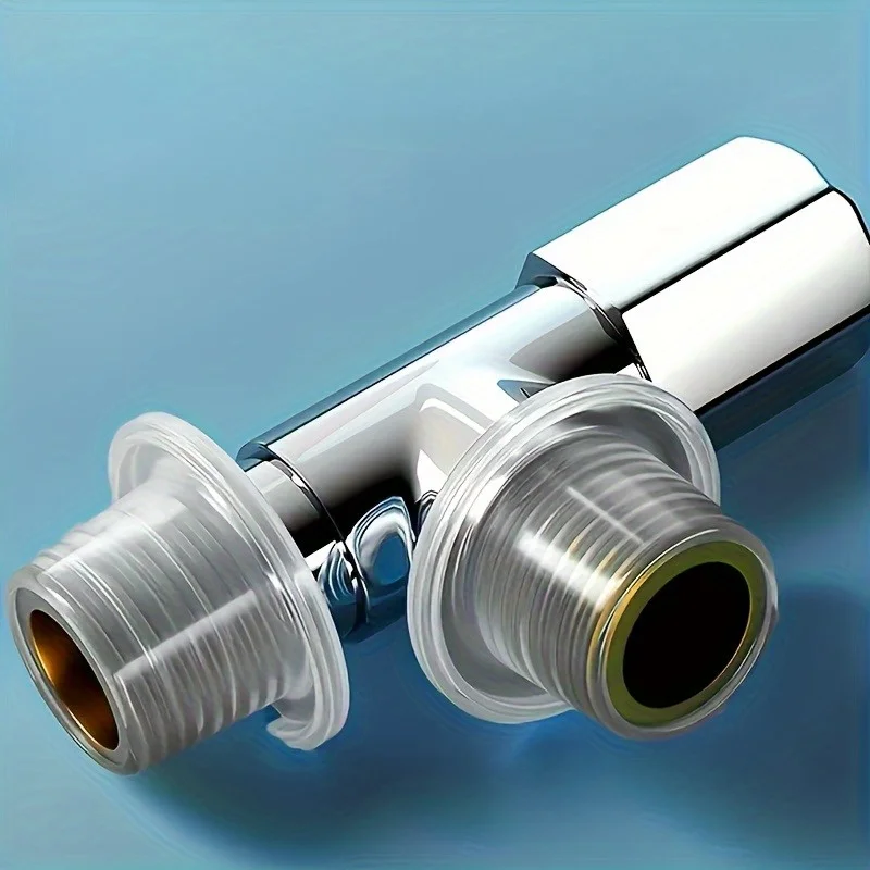 50pcs Faucet Gaskets -Leak-Proof Sealing Rings for Kitchen & Bathroom Taps, No Battery Needed, Compatible with Standard European