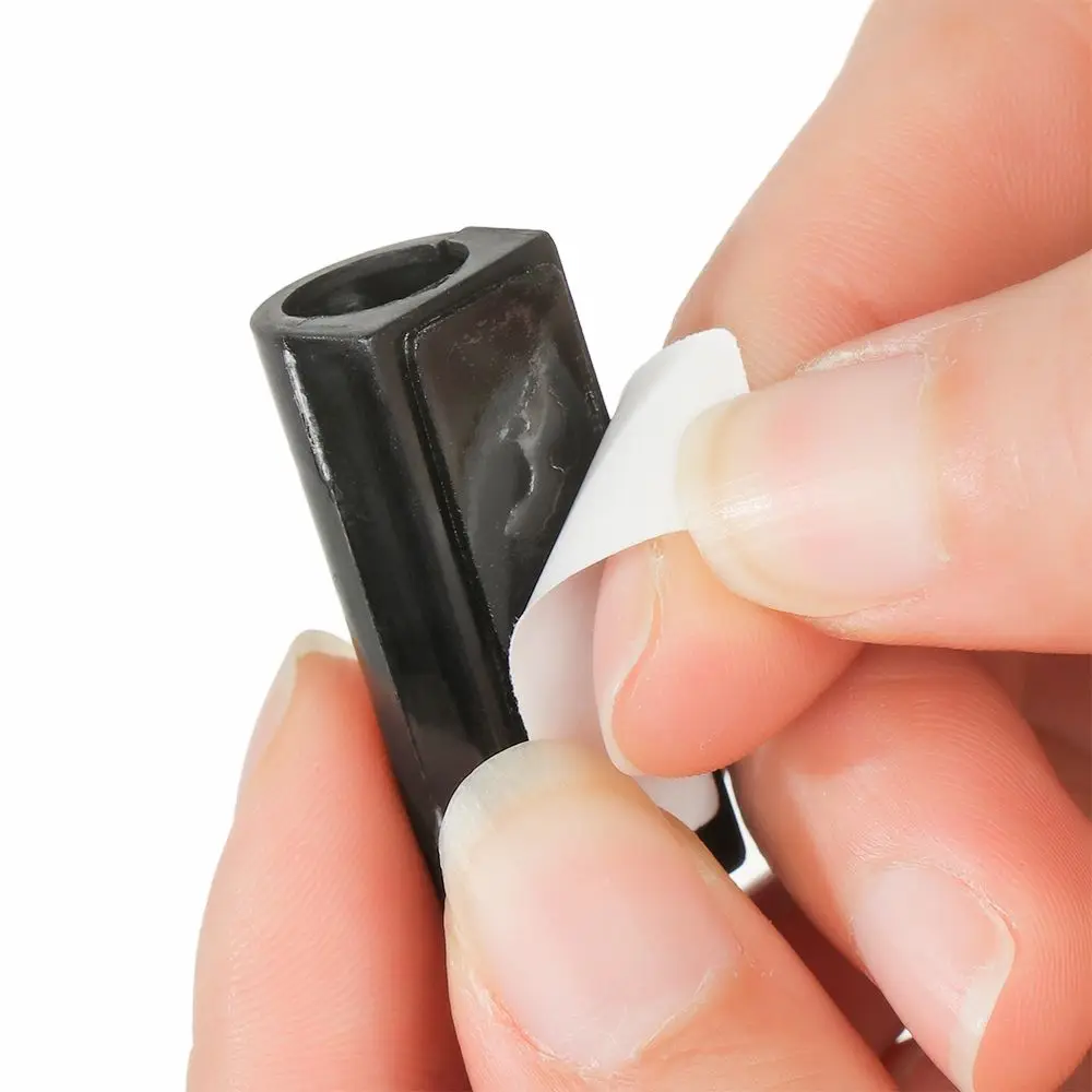 Cable Clip 16/20Pcs Data Line Fixer Holder Self-adhesive Wire Management Clamp Fastener Home Hardware