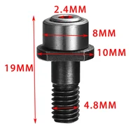 M5 19MM Small Ball Bearing Thread for Computer Embroidery Machine | Change Color Part