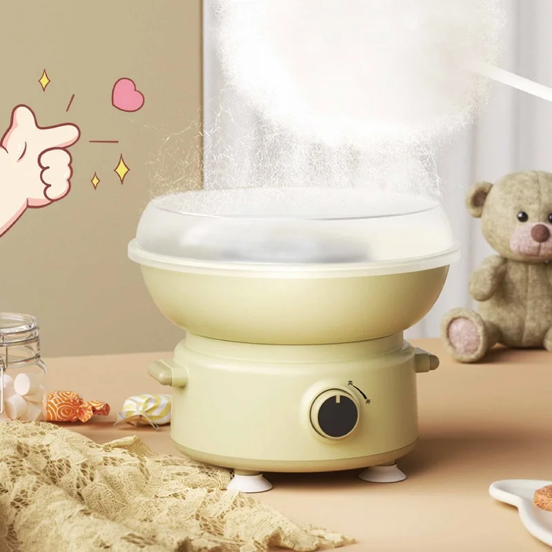 110V/220V Cotton Candy Machine Electric DIY Children's Home Mini Automatic Commercial Cotton Candy Machine Handmade Colored Sand