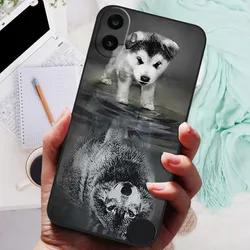 Animal Painted Soft TPU Silicone Protective Phone Case - Nothing CMF Phone 1 (24)