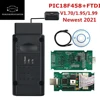 New Opcom 2021 200603a OP COM 1.95 1.99 PIC18F458 FTDI Can be Flash update OBD2 Car CAN BUS Diagnostic Tool For 0pel Until 2021 1