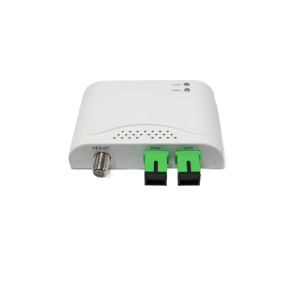 Nodo Ottico Catv Mini Ricevitore Ftth Convertitore Wdm Ottico In Fibra Multiplexer Minimode 1 Porta Rf