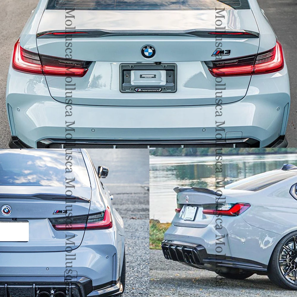 BMW G20 3シリーズ用 M performance カーボンリアスポイラー Sdef2ebec7e3c4c66bf6579cbe8649