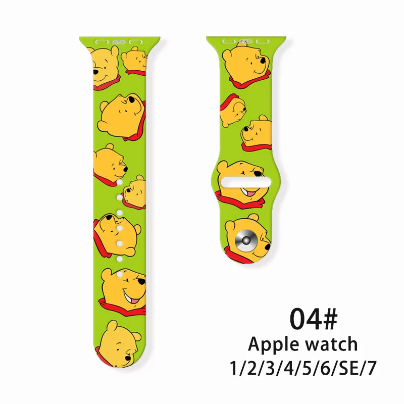  Winnie The Pooh Ʈ Iwatch7/6/5/4/3/2/SE  μ ü ð  38mm 40mm 42mm 45mm 