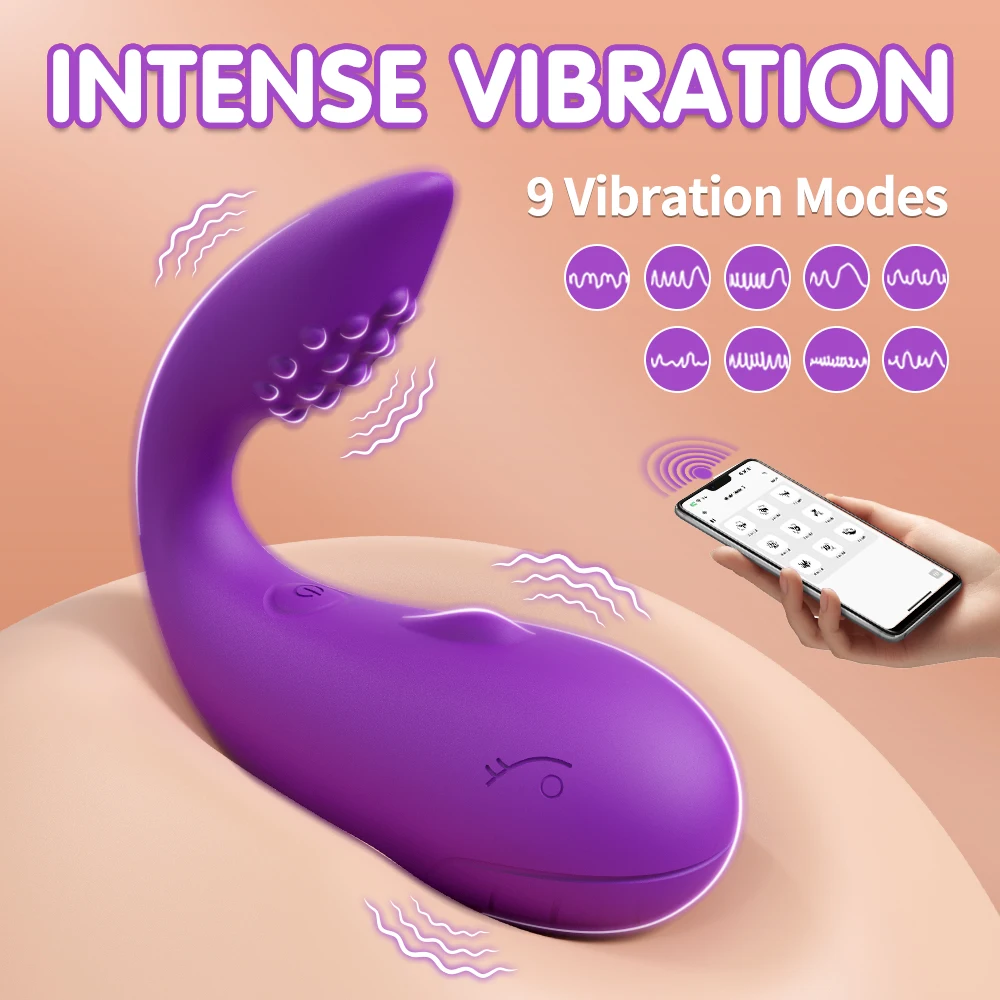 Vibrateur lapin bluetooth sans fil stimulateur clitoridien_voghion.com
