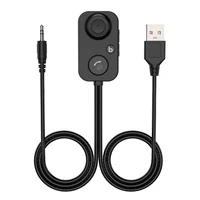 Wireless Car Adapter Bluetooth-Compatible USB AUX Auto Wireless Receiver Audio 3.5mm USB FM Modulator for Hands-Free Car Speaker - Image 2
