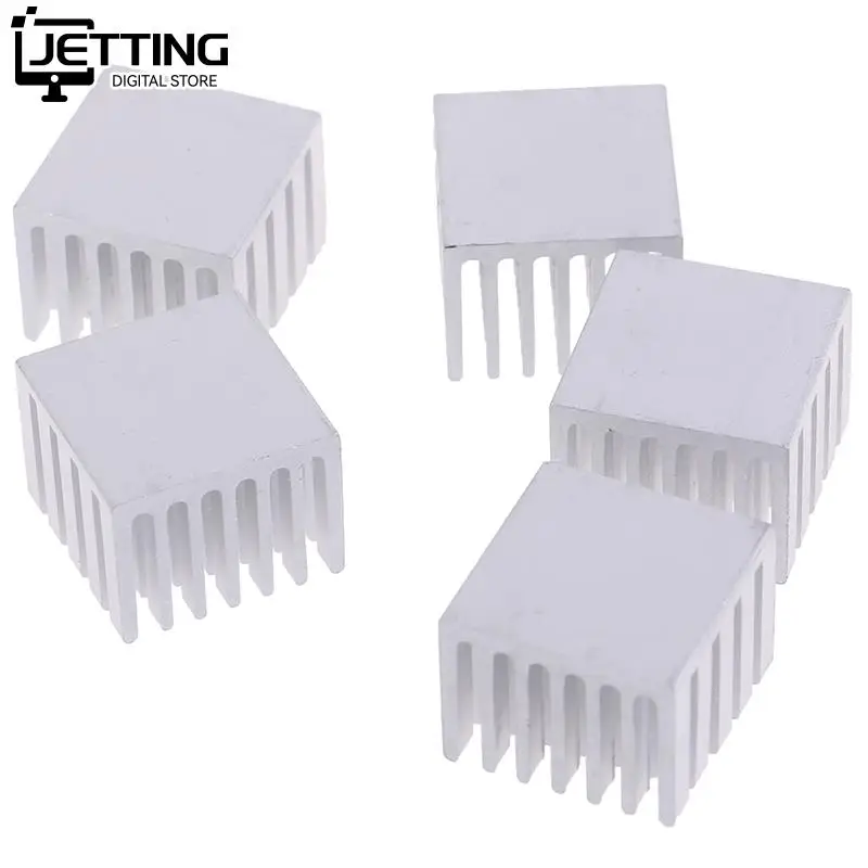 Acessórios de Resfriamento 20x20x10 mm Peças Faça Você Mesmo Dissipador de Calor Chip Gpu Dissipador de Calor de Alumínio - Imagem 6